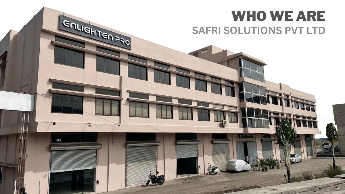 Enlighten Pro Factory — 37,000 sq. ft. facility in Mumbai