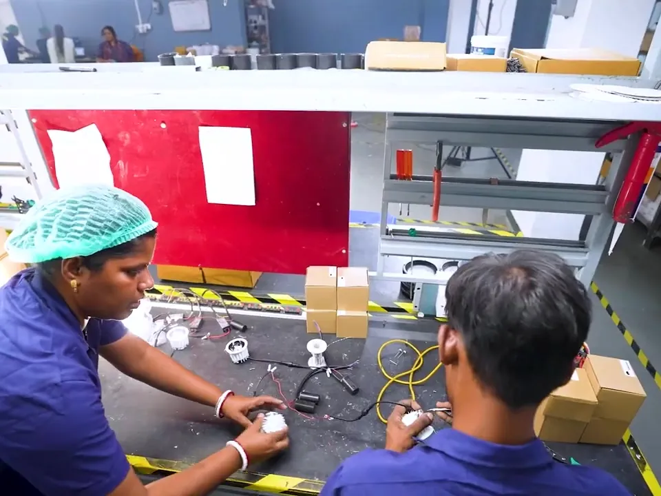 Final Inspection & QC
