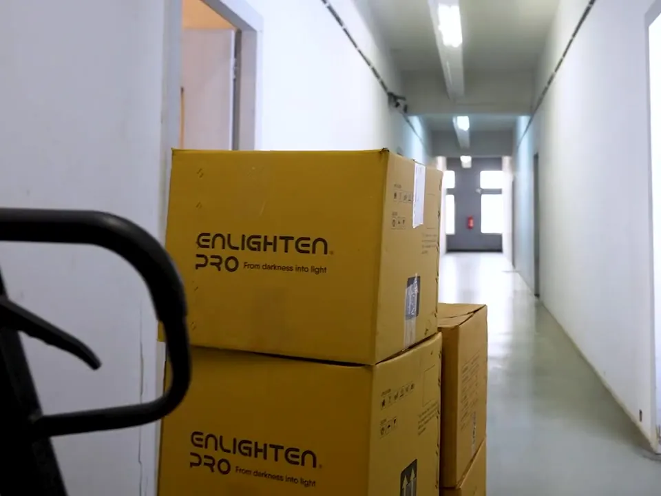 Packing & Dispatch