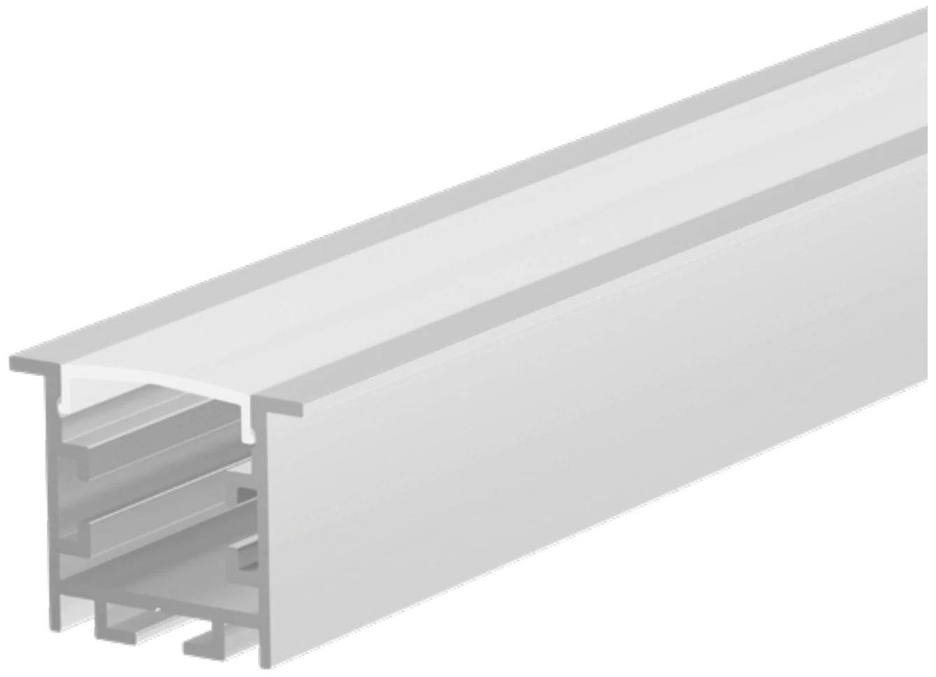EN-PFL-HUB-R2526 · Recessed mounted