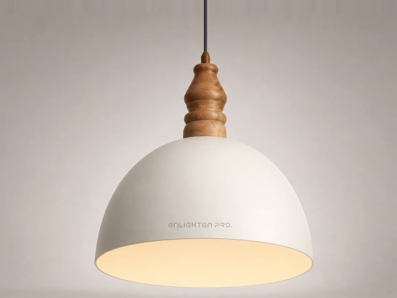 EN-DOME-001 · Classic Wood Dome