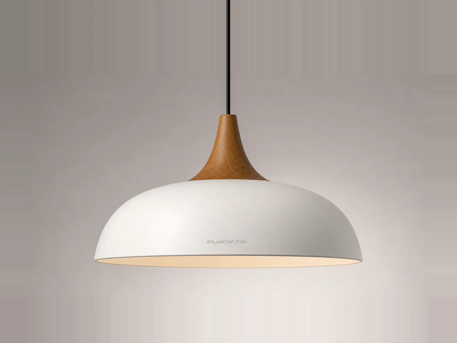 EN-DOME-003 · Saucer Wood Stem