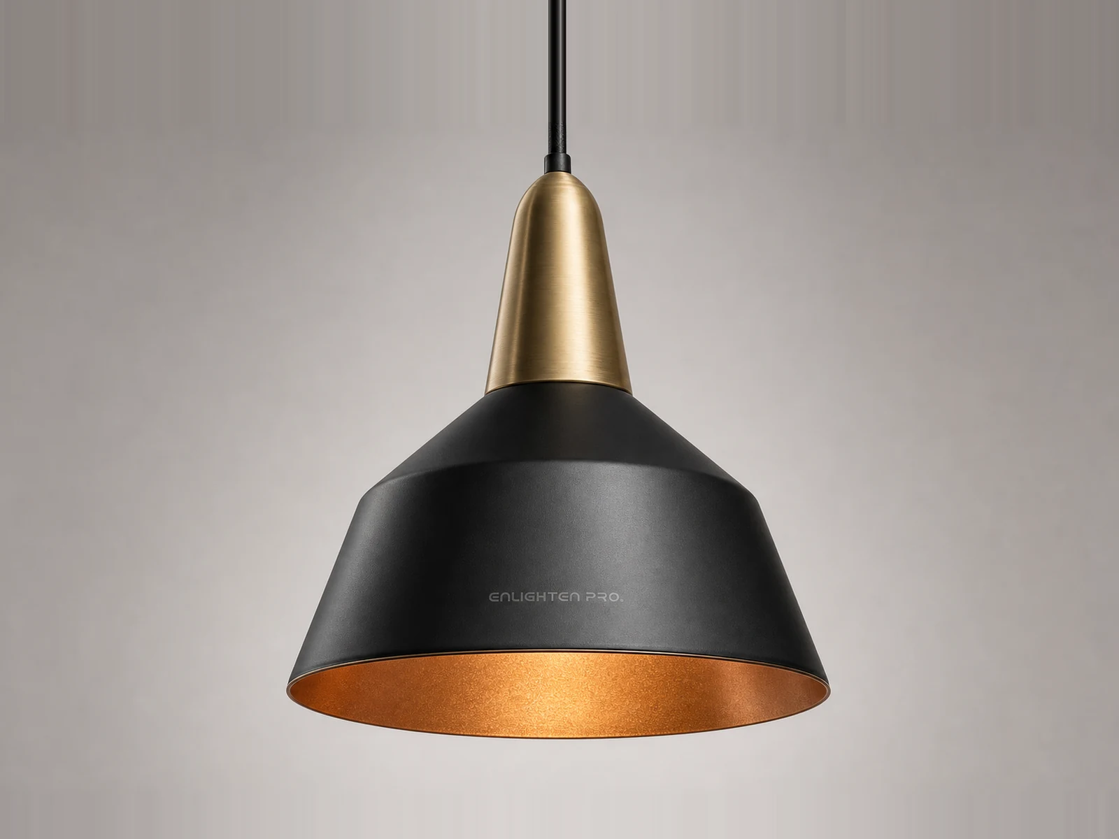 EN-DOME-004 · Brass Cap Cone