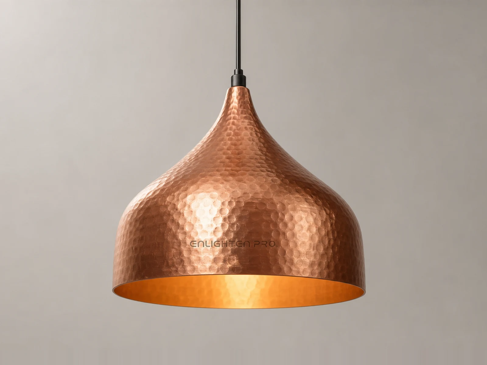 EN-DOME-009 · Hammered Copper Onion