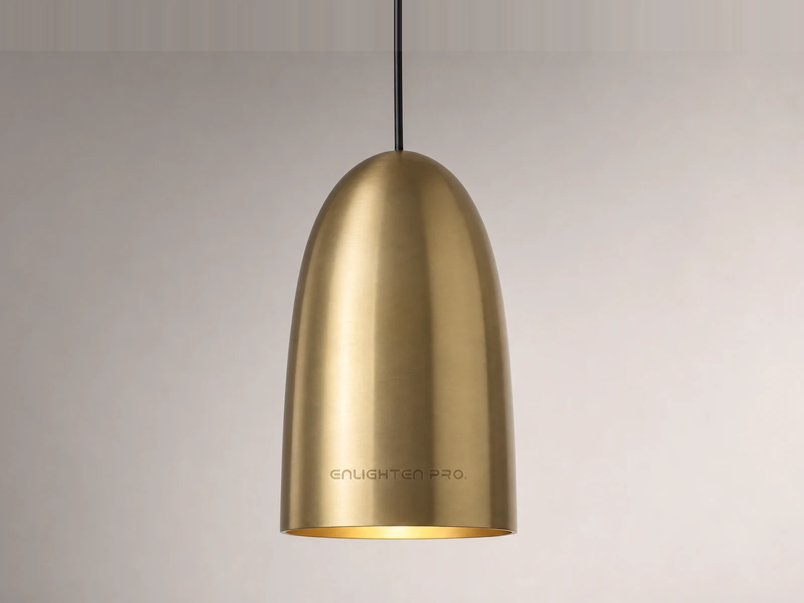 EN-DOME-010 · Polished Brass Capsule