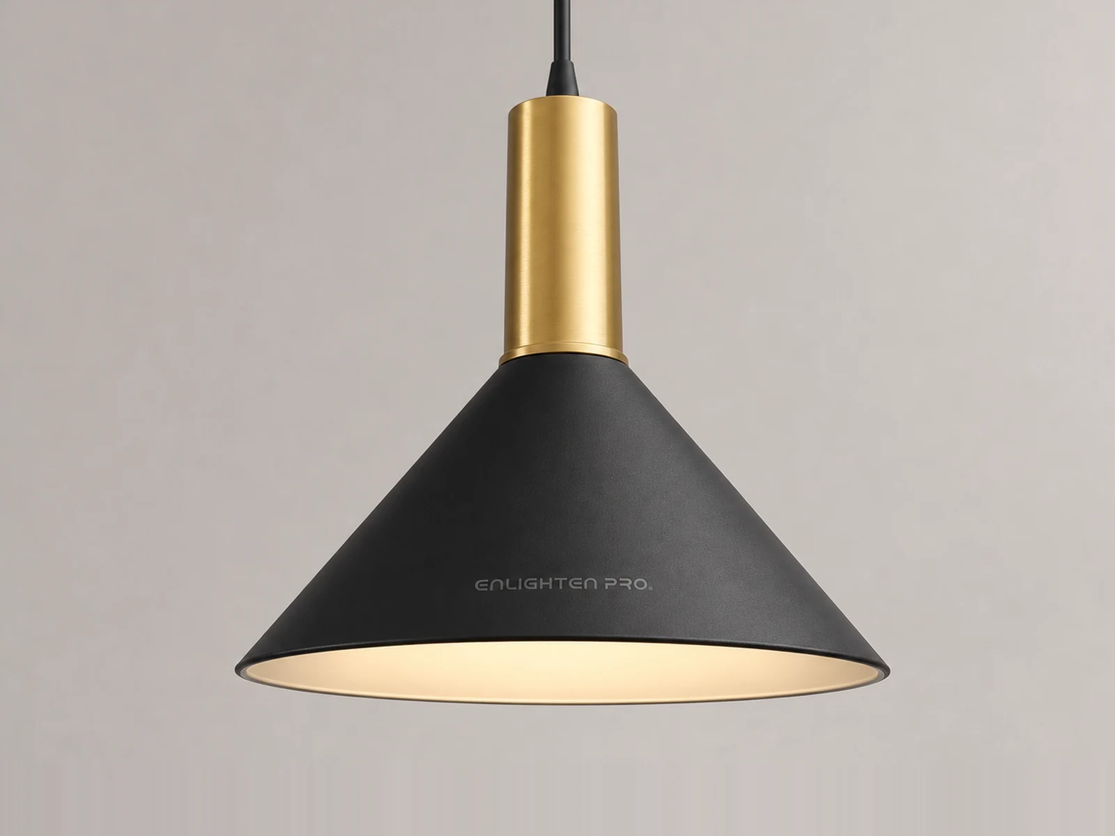 EN-DOME-014 · Brass Neck Cone