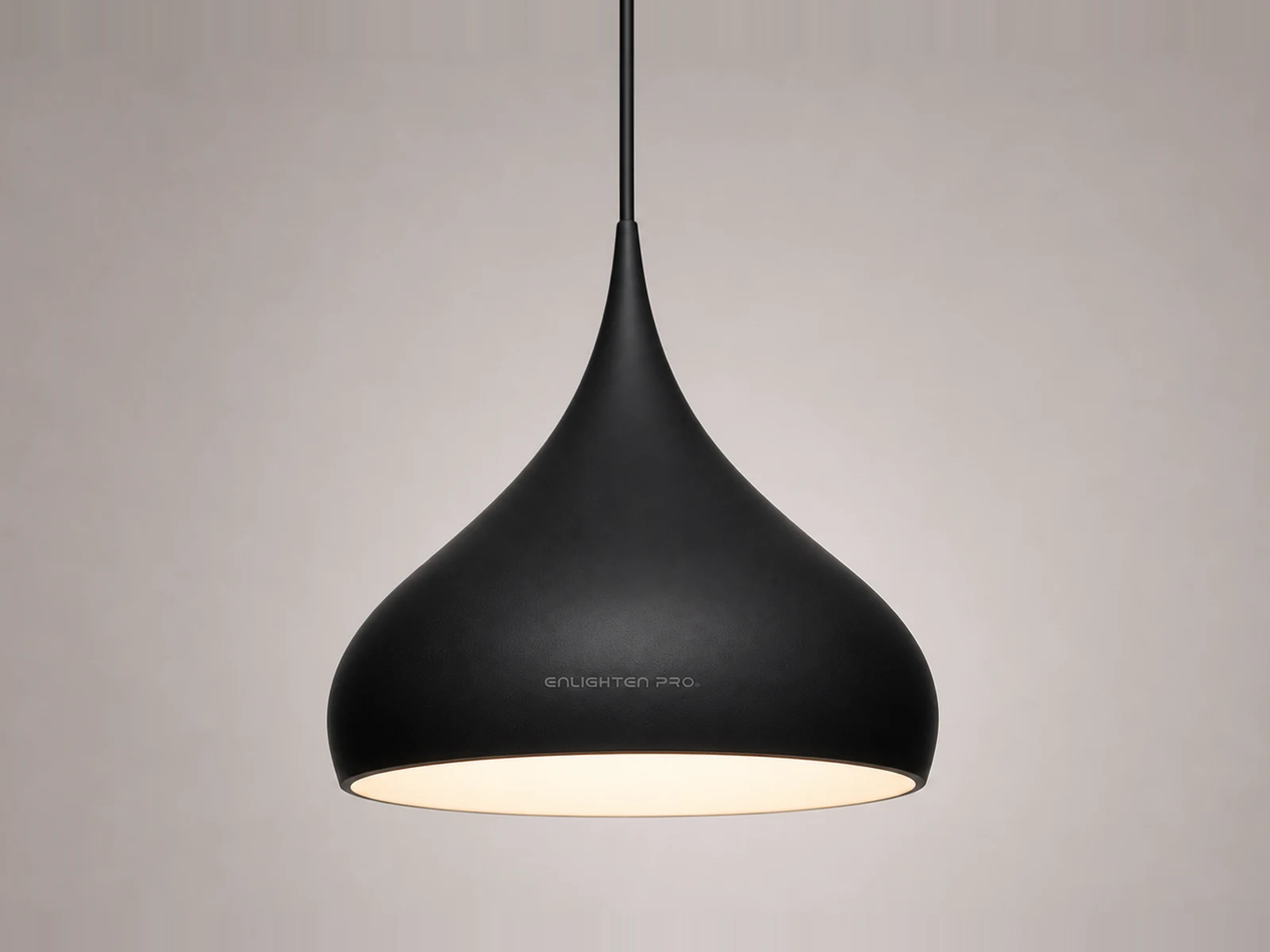 EN-DOME-019 · Sculpted Teardrop