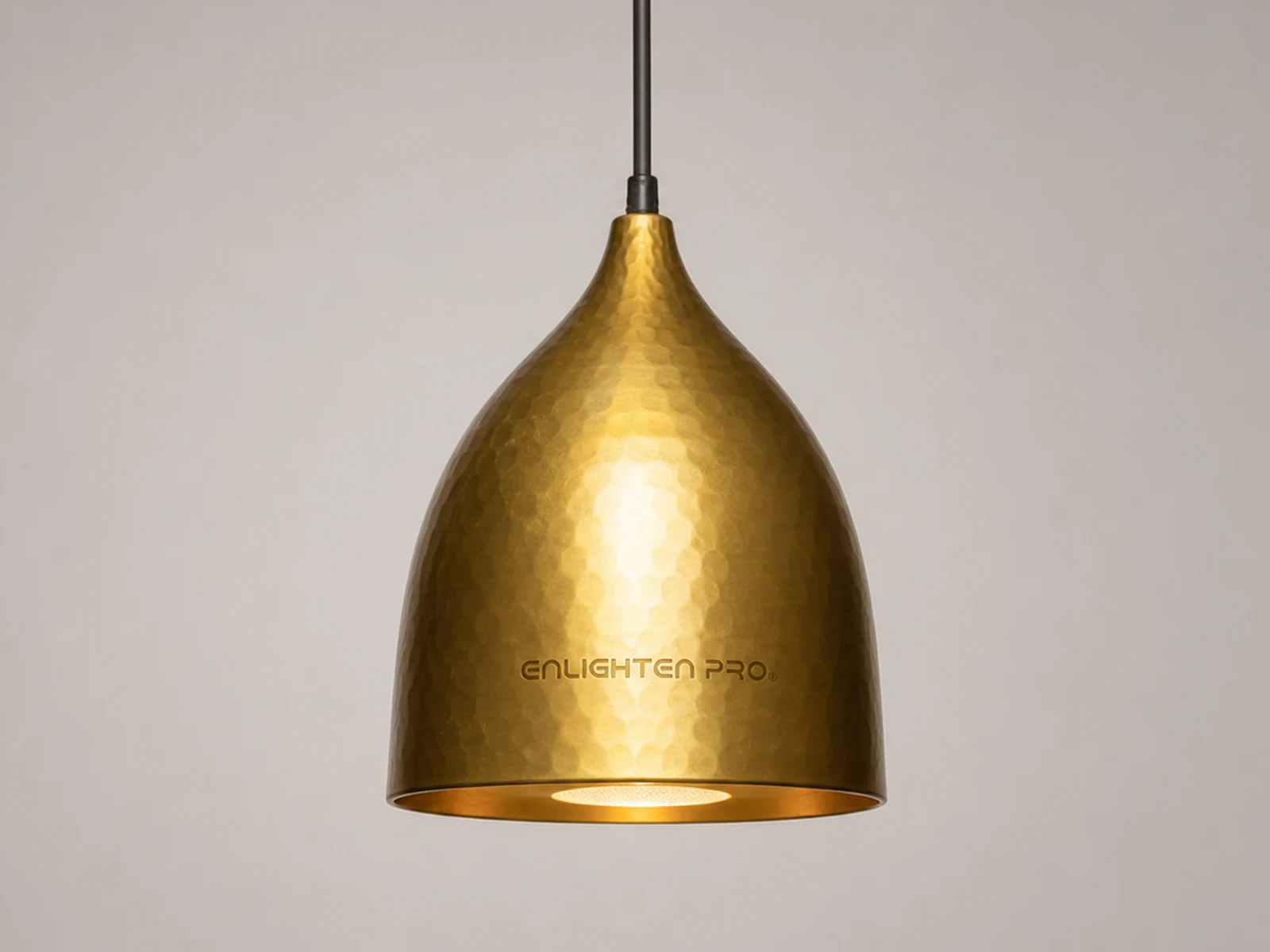 EN-DOME-025 · Antique Gold Bullet