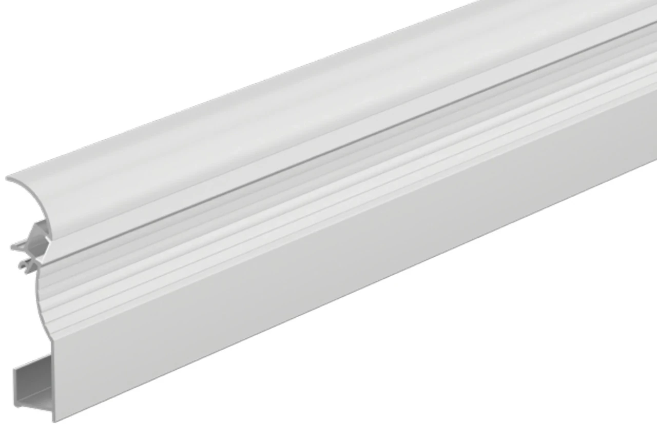 EN-PFL-SSF-S26106 · Surface / skirting · 26.3 × 106 mm