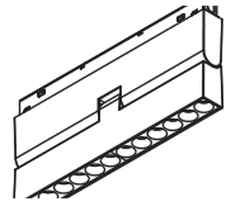 A folding grille head on its magnetic box