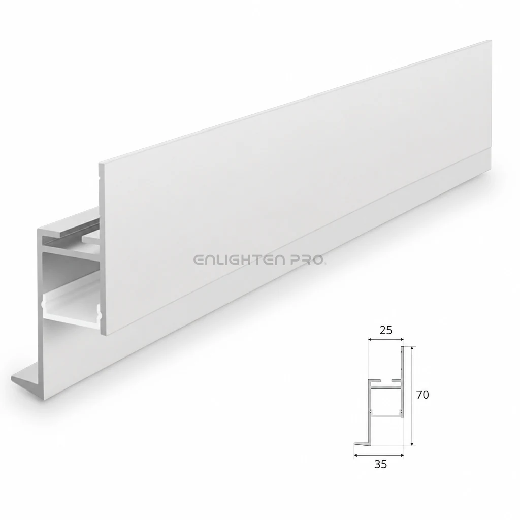 Asymmetric Cove Corner Profile – EN-PFL-ACC-R3572