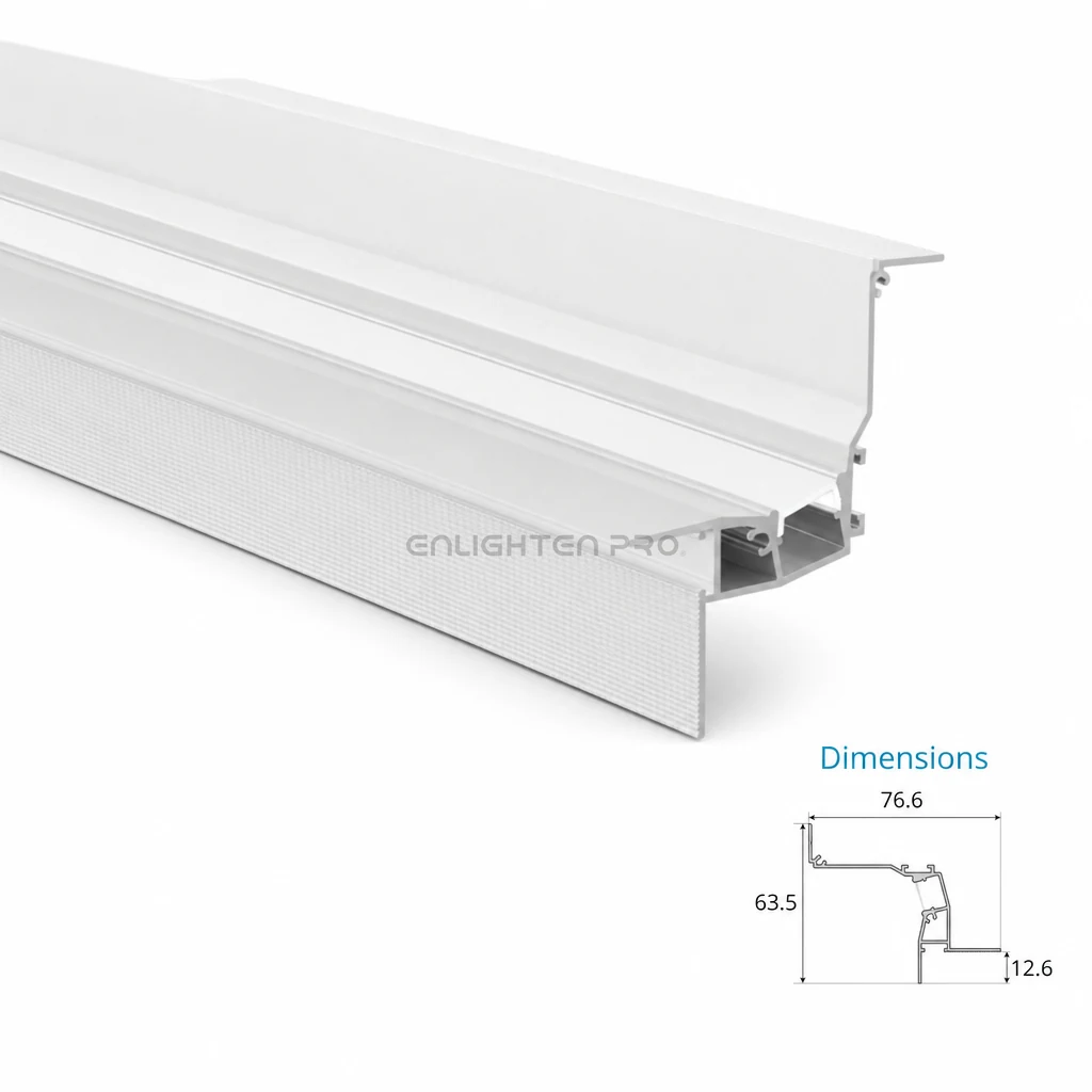 Asymmetric Cove Corner Profile – EN-PFL-ACC-R7663