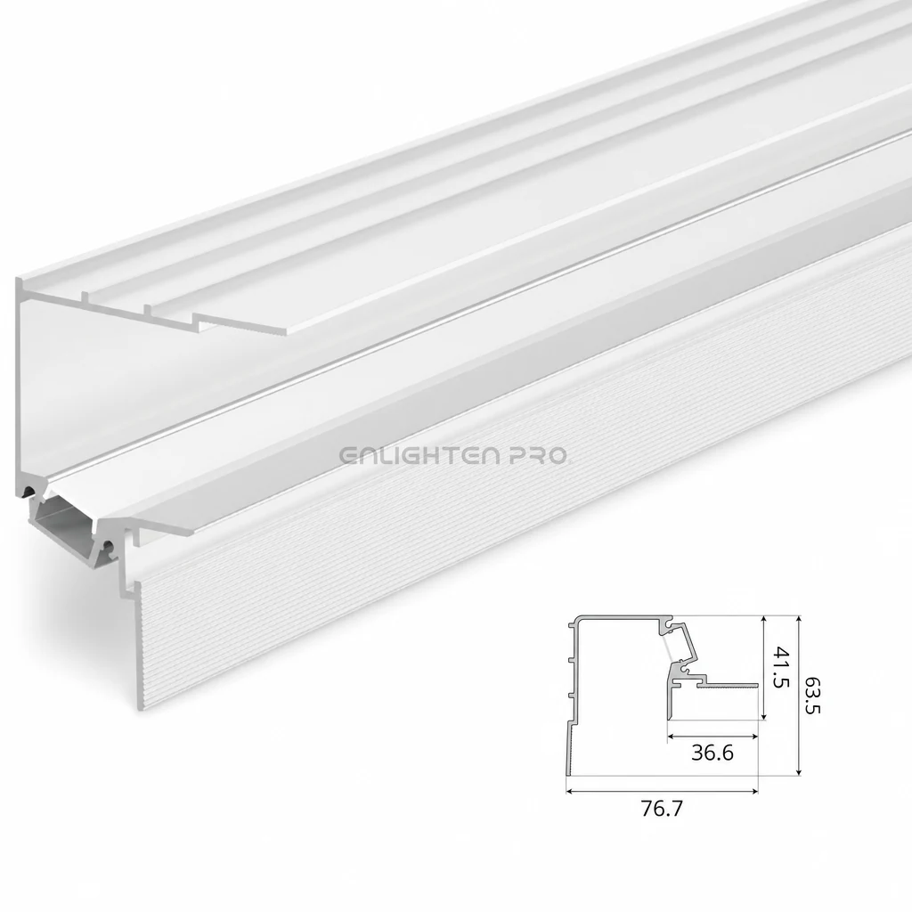 Asymmetric Cove Corner Profile – EN-PFL-ACC-R7663