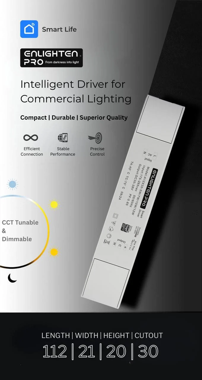 3-in-1 CCT Tunable