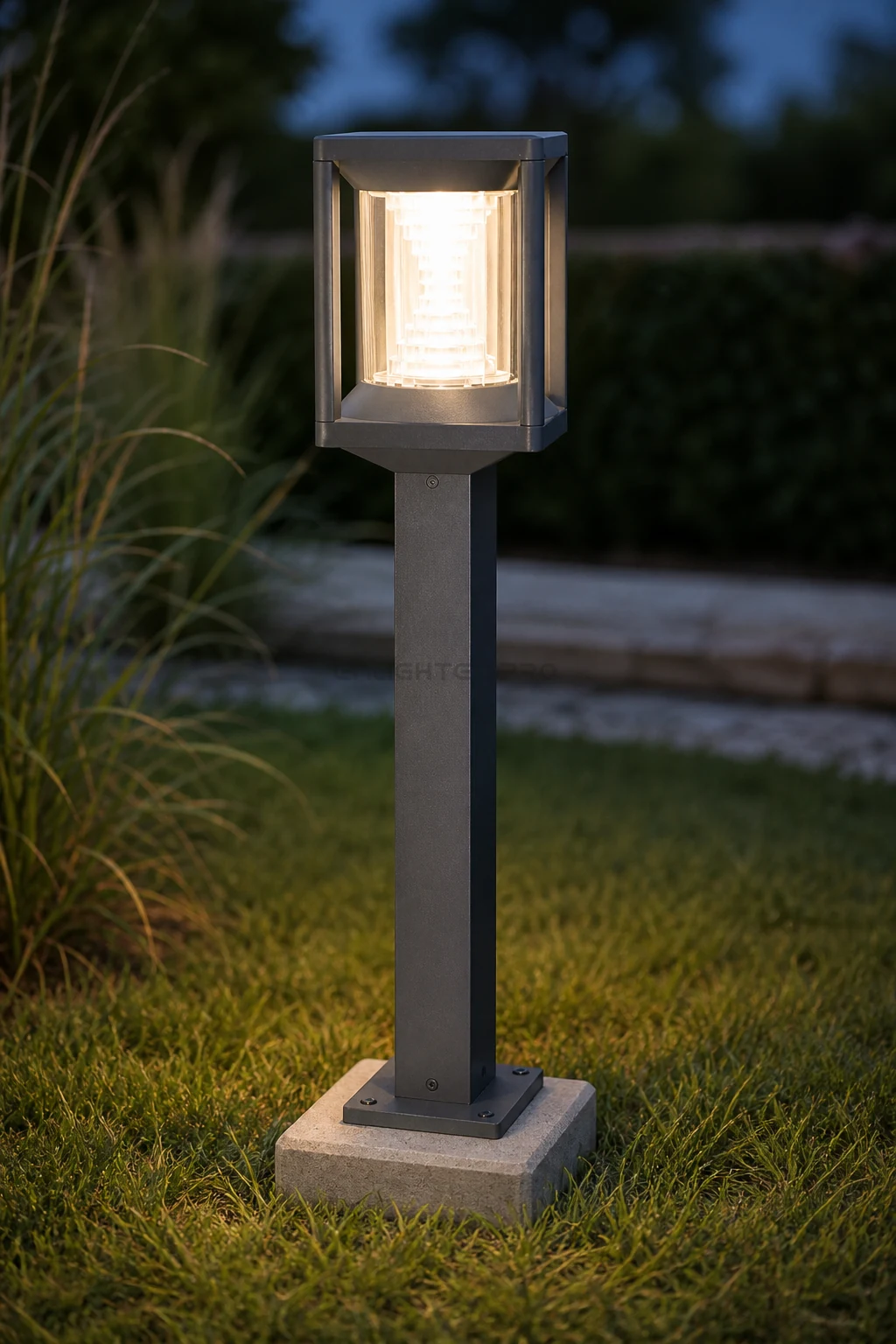 Cast Aluminium Bollard · Decorative Series (EN-BLL1116 / EN-BLL8230)