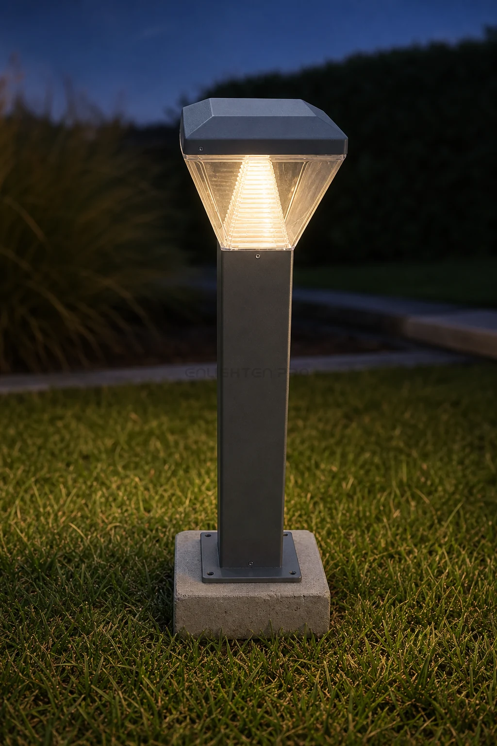 Cast Aluminium Bollard · Decorative Series (EN-BLL1456 / EN-BLL1272 / EN-BLL1270)