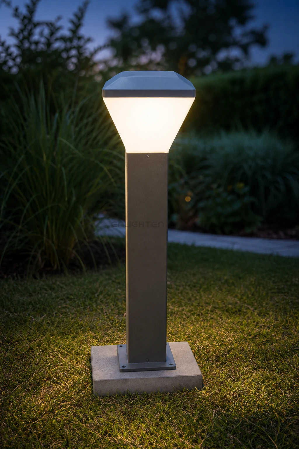 Cast Aluminium Bollard · Decorative Series (EN-BLL1456 / EN-BLL1272 / EN-BLL1270)