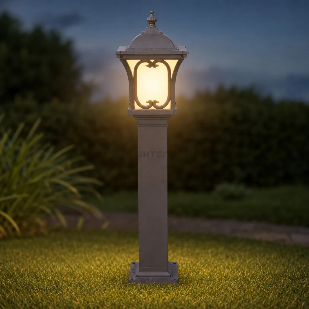 Cast Aluminium Bollard · Decorative Series