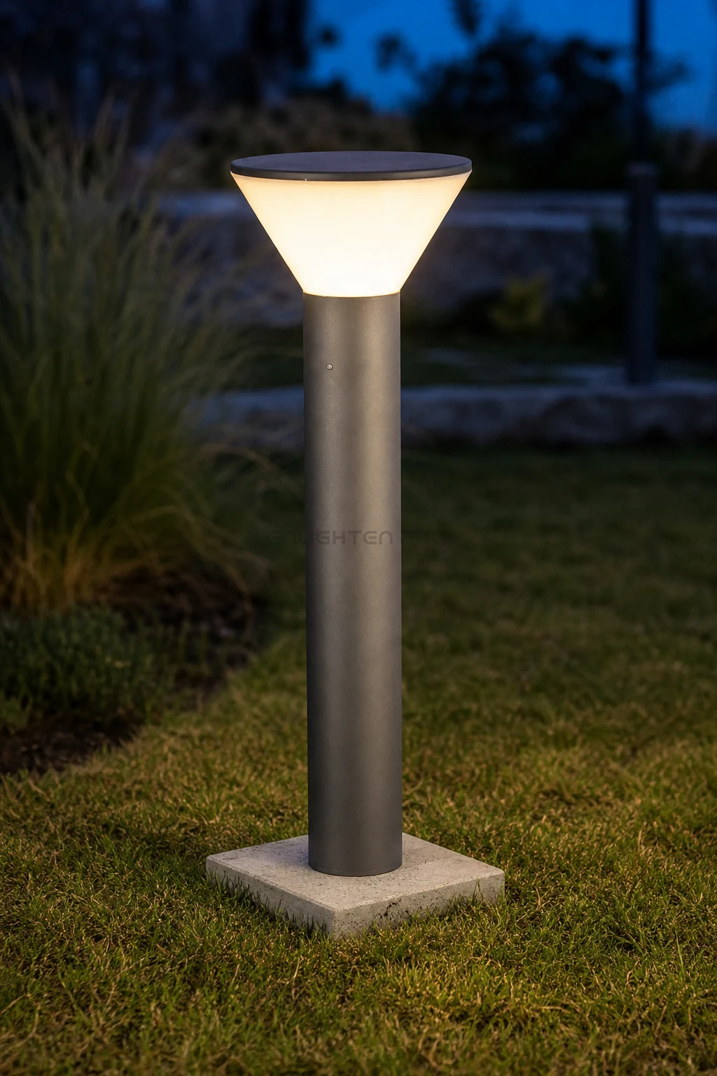 Wide Conical Light · Gate / Bollard / Wall (EN-GLT1028)