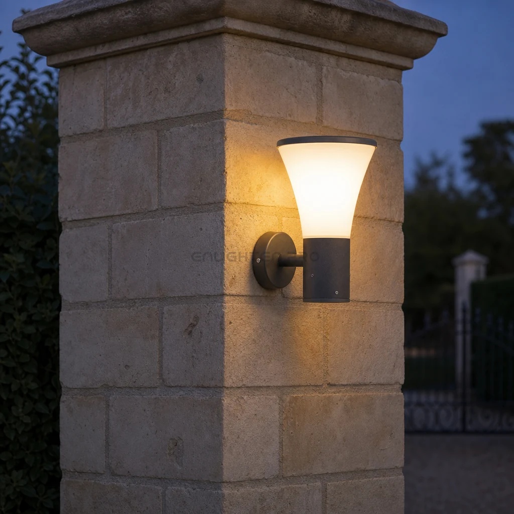 Conical Diffuser Light · Gate / Bollard / Wall (EN-GLT1036)