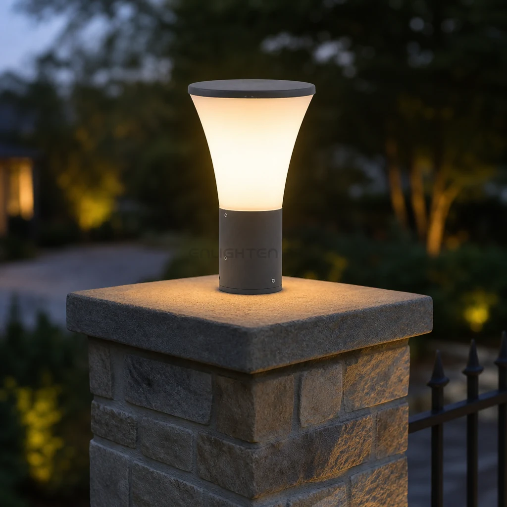Conical Diffuser Light · Gate / Bollard / Wall