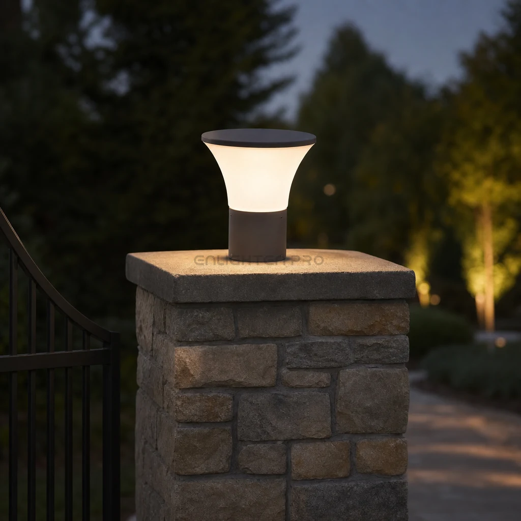 Trumpet Diffuser Light · Gate / Bollard