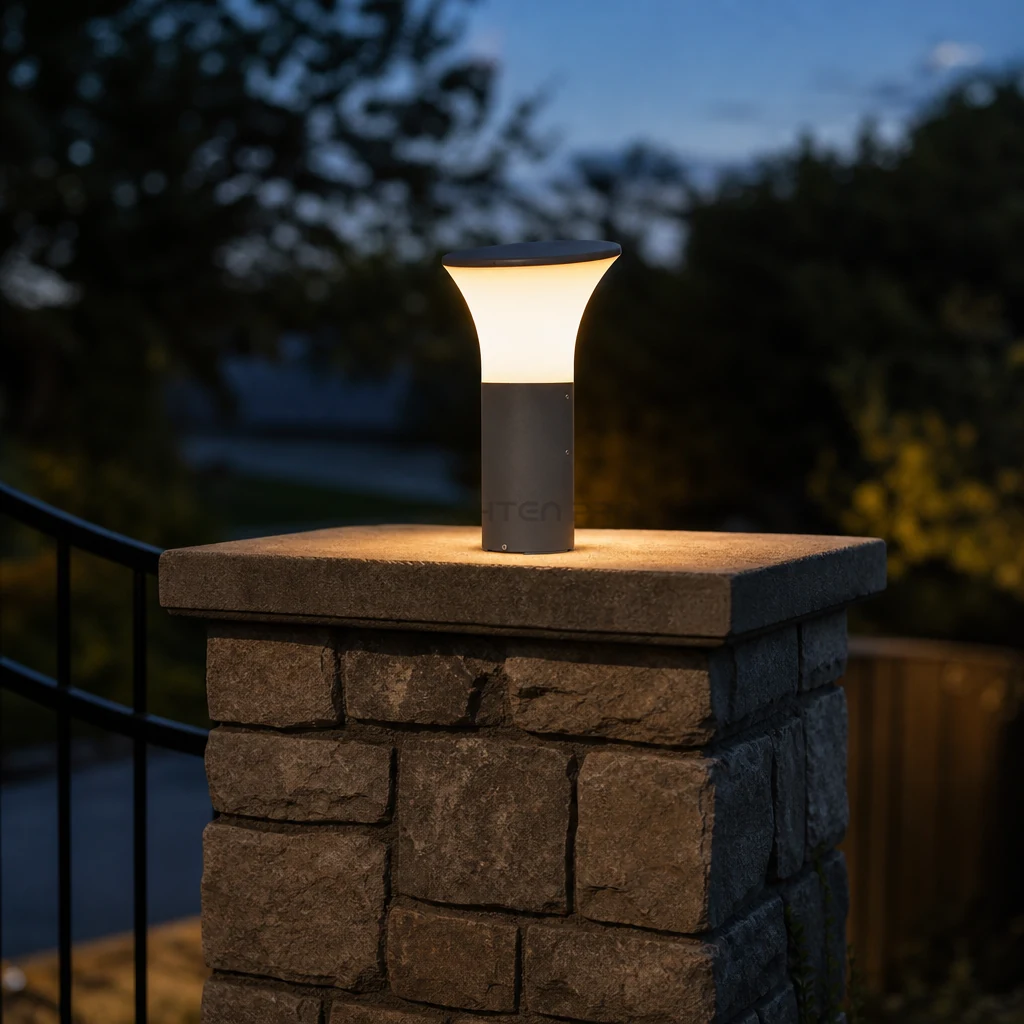 Cantilever Cup Light · Gate / Bollard / Wall