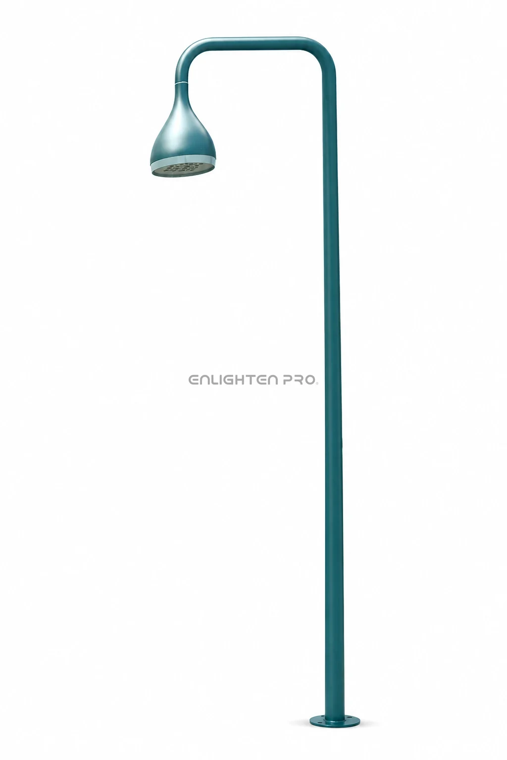 Angular Cast-Head Pole Light · Single & Twin-Head (EN-SMPL-9021 / 9022)