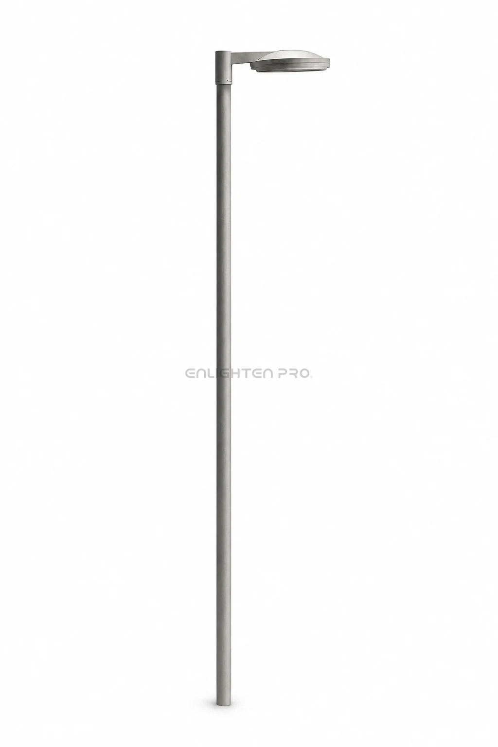 Modern Arrow Single-Head Street Pole