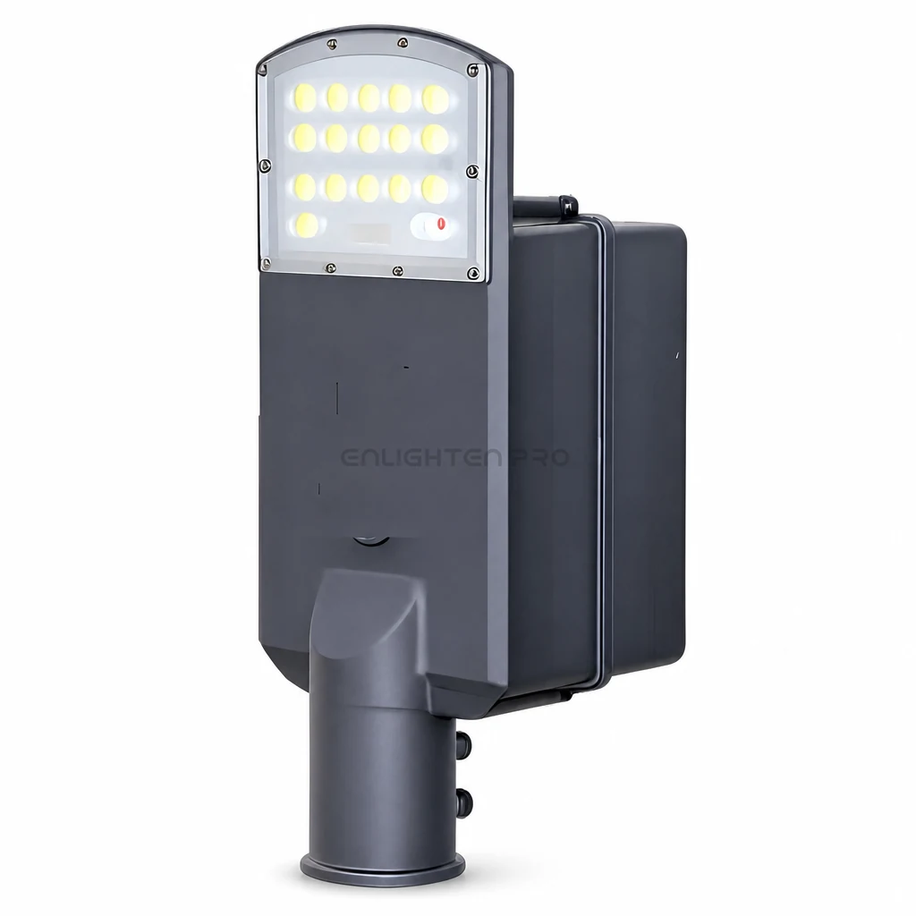 Semi-Integrated Solar Street Light (EN-SSL-SI)
