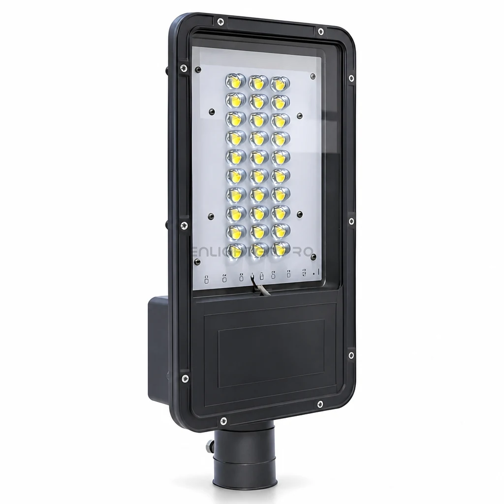 Semi-Integrated Solar Street Light (EN-SSL-SI)