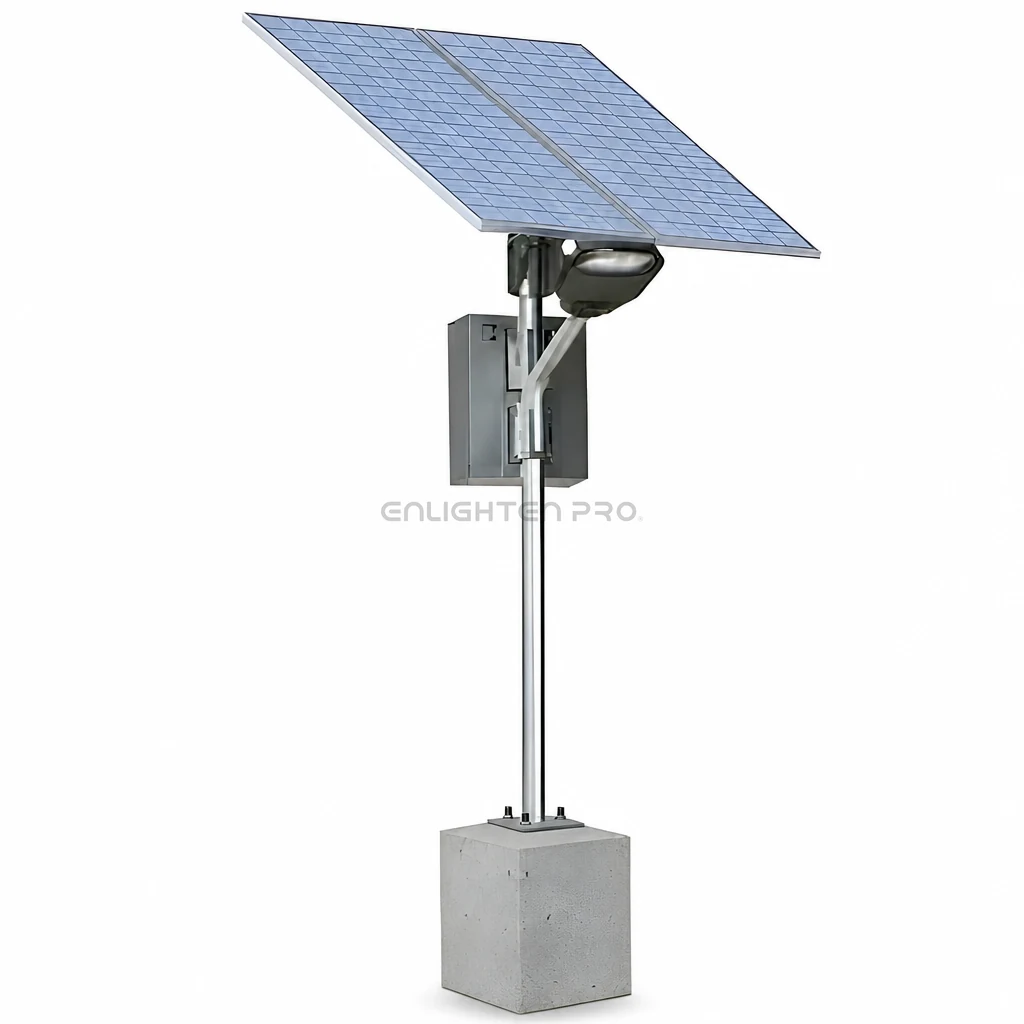 Semi-Integrated Solar Street Light (EN-SSL-SI)
