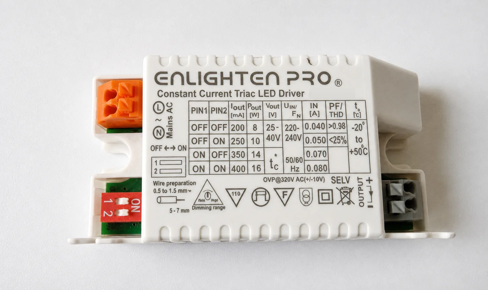 TRIAC Dimmable