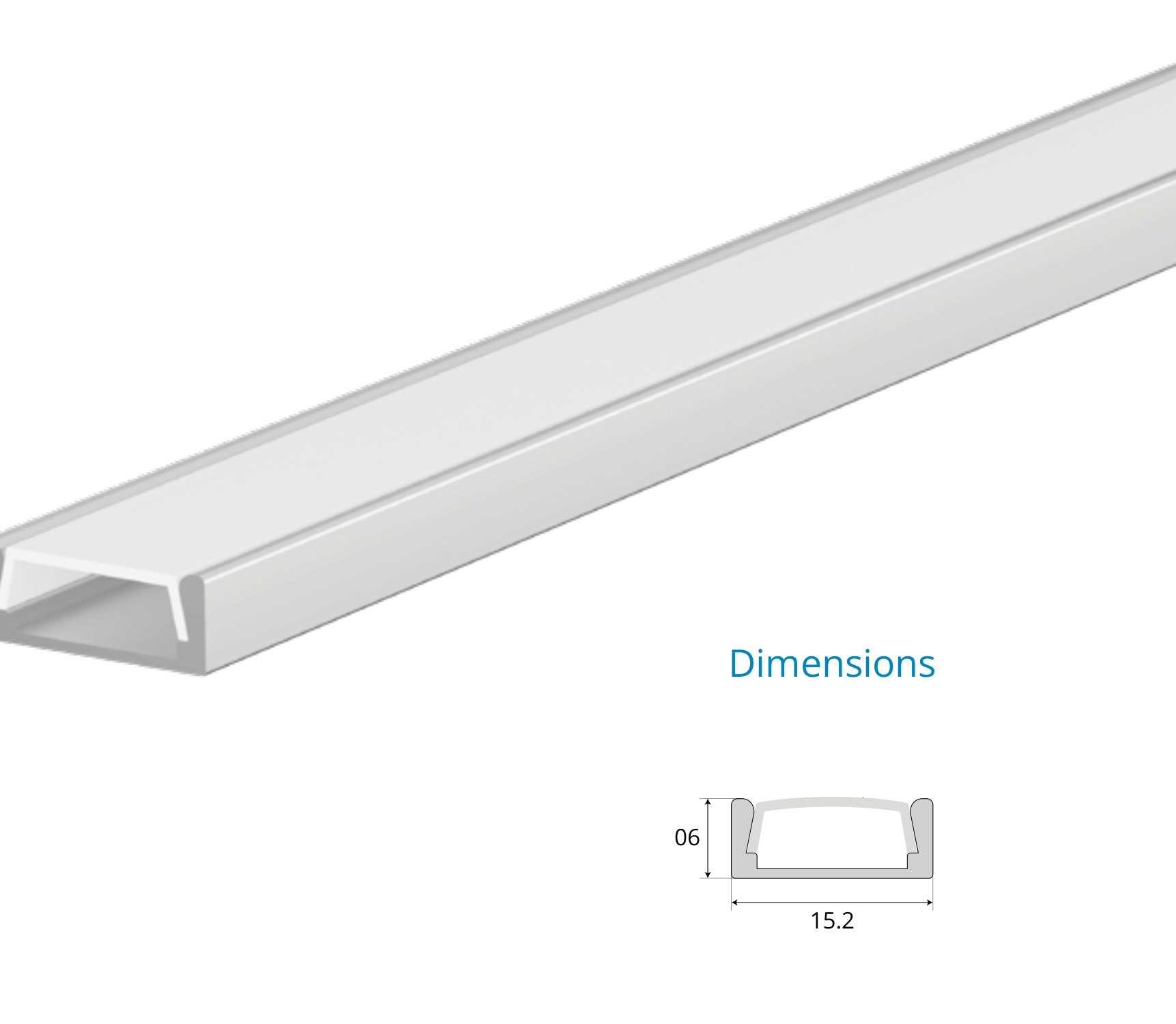 Asymmetric Cove Corner Profile – EN-PFL-ACC-S1606