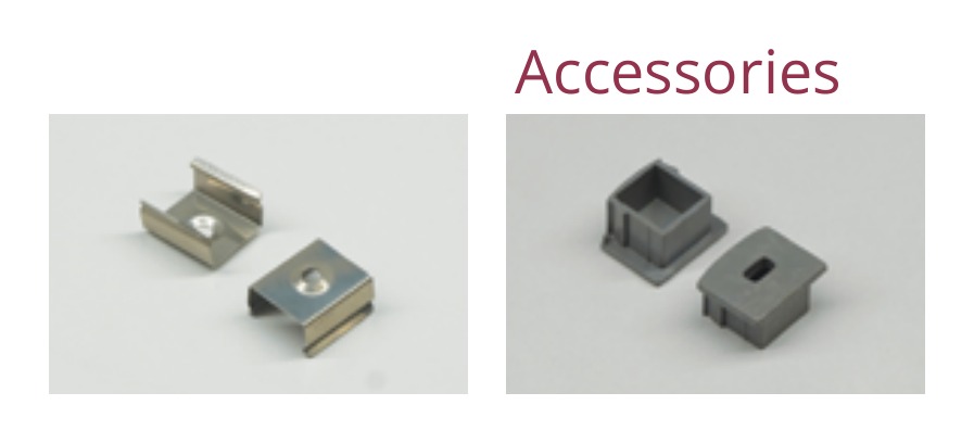 Surface Mounted Profile – EN-PFL-SMS-S1612