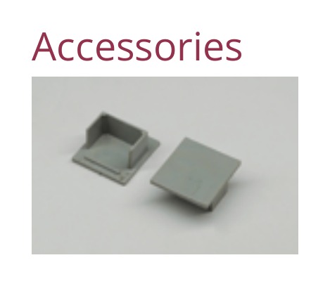 Surface Mounted Profile – EN-PFL-SMS-S2525