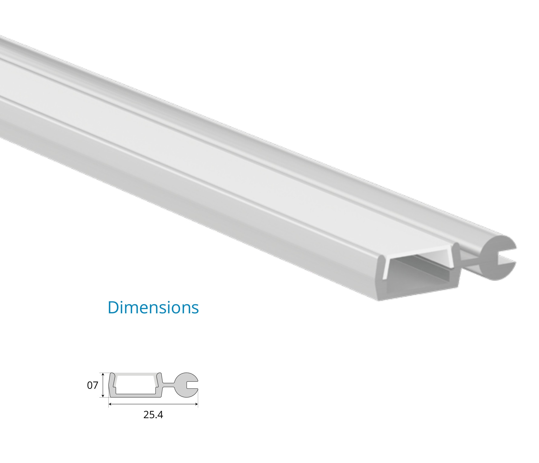 Asymmetric Cove Corner Profile – EN-PFL-ACC-S2607