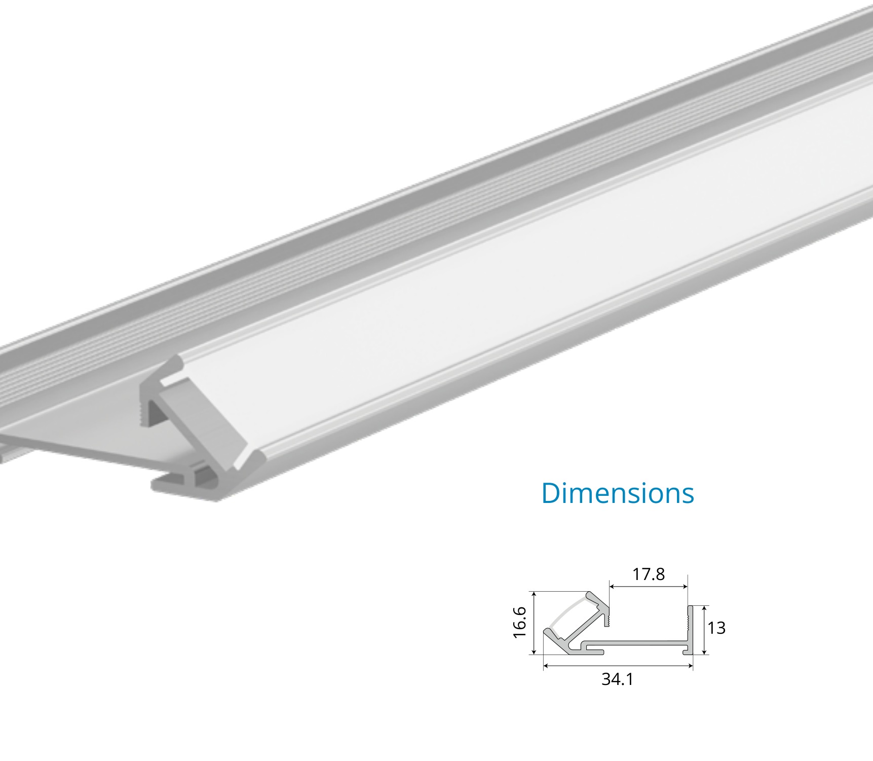 Micro & Furniture Profile – EN-PFL-MFS-S3416
