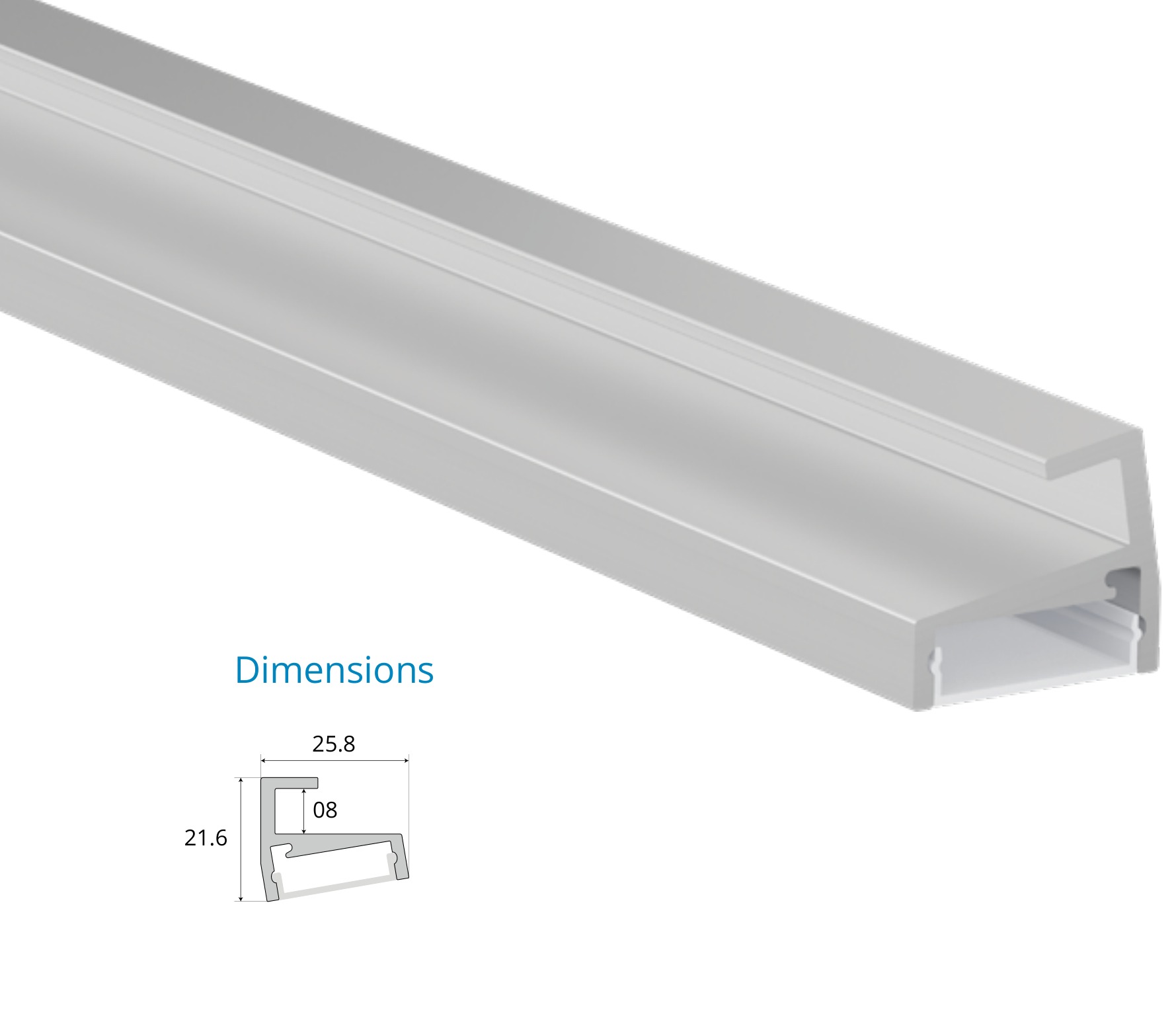 Micro & Furniture Profile – EN-PFL-MFS-S2622