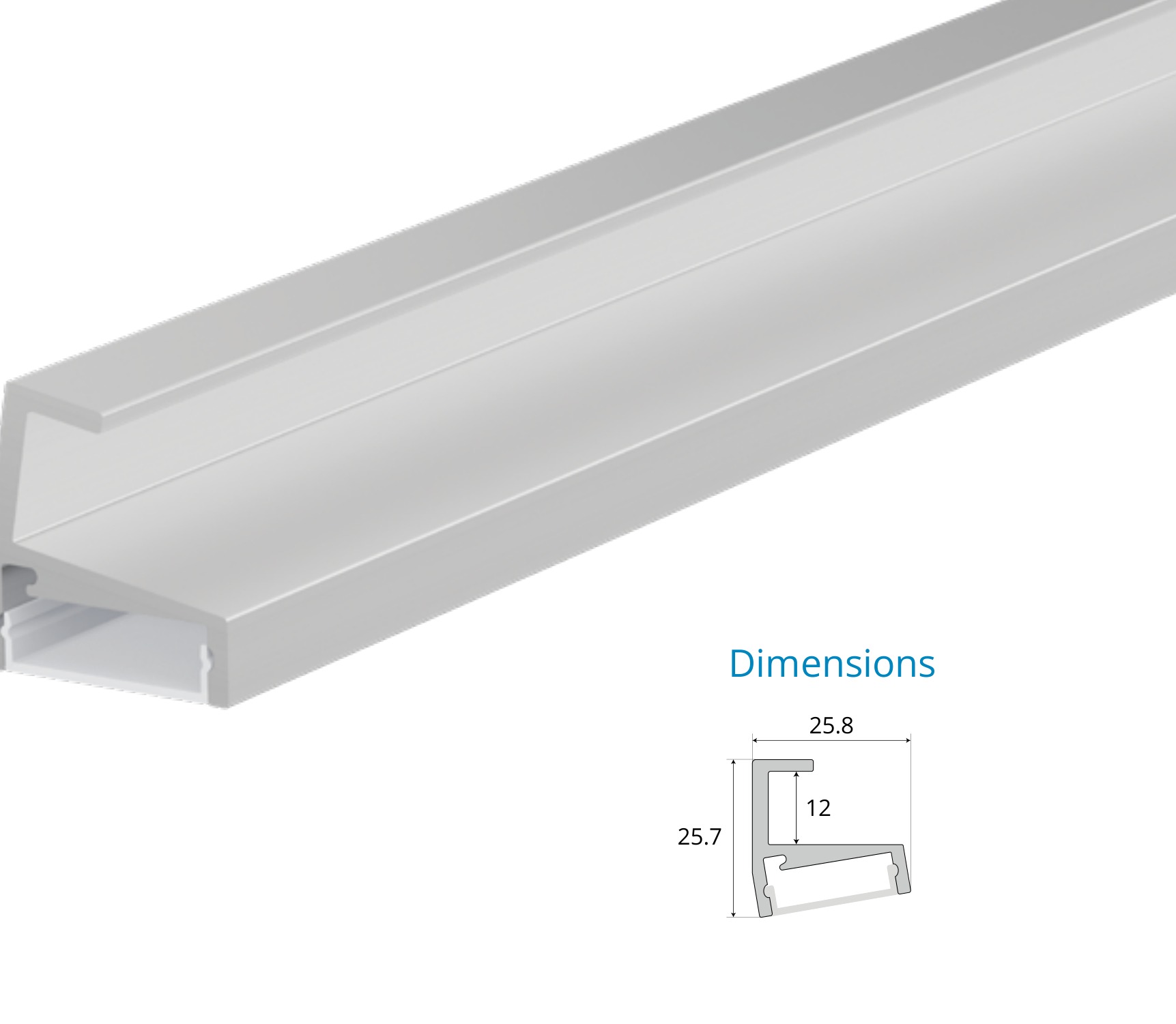 Micro & Furniture Profile – EN-PFL-MFS-S2626
