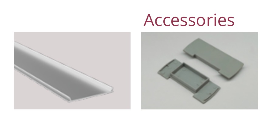 Surface Mounted Profile – EN-PFL-SMS-S8536
