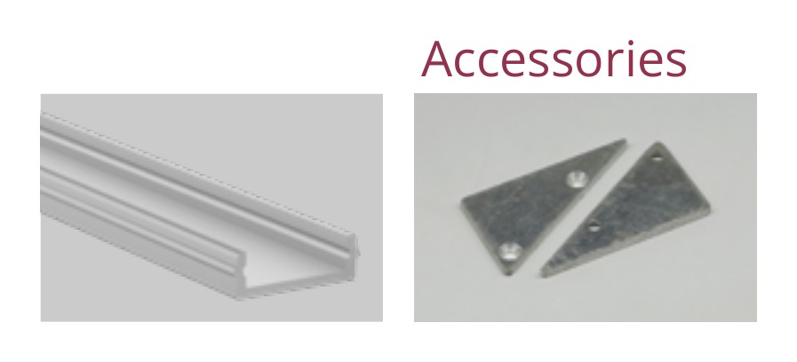Surface Mounted Profile – EN-PFL-SMS-S3357