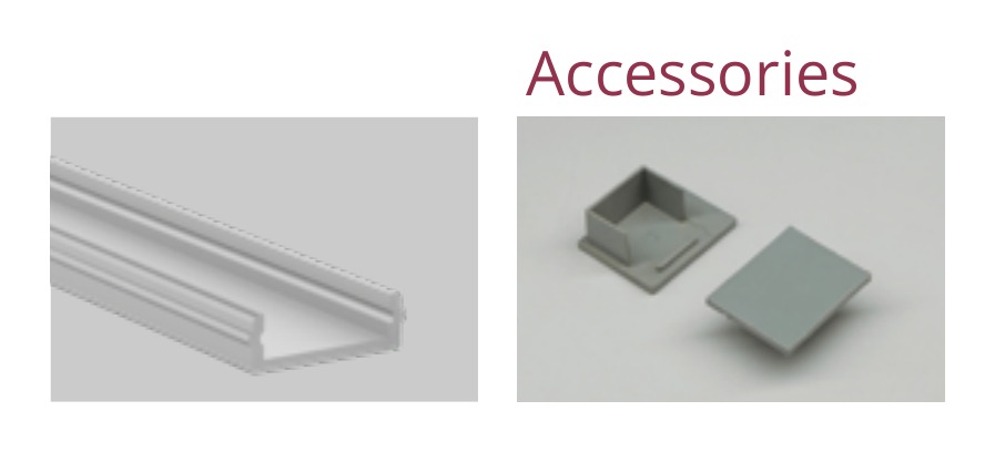 Surface Mounted Profile – EN-PFL-SMS-S3225