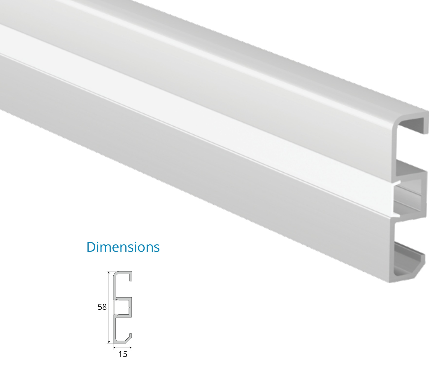 Skirting Step Floor Profile – EN-PFL-SSF-S1558