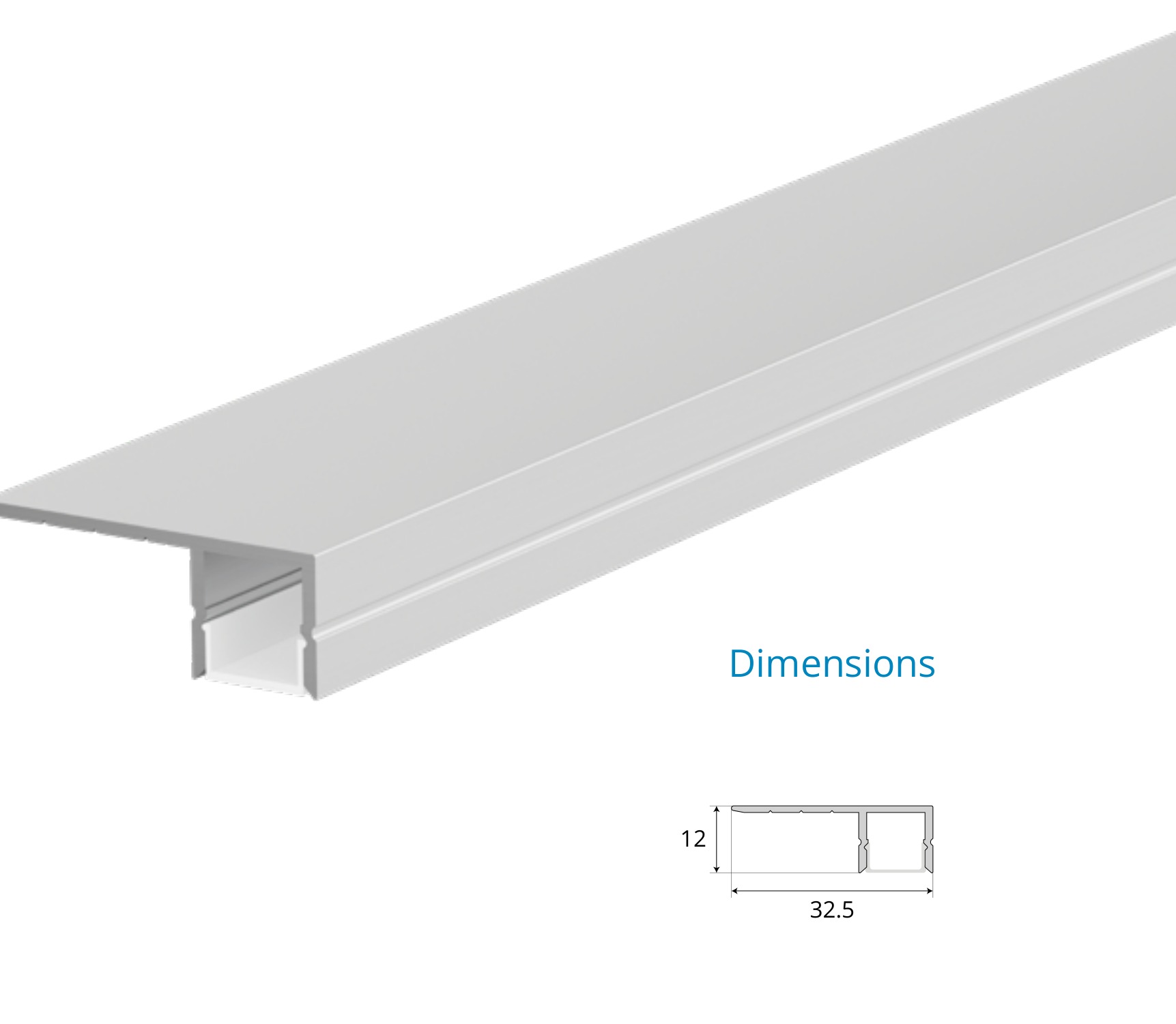 Skirting Step Floor Profile – EN-PFL-SSF-S3212