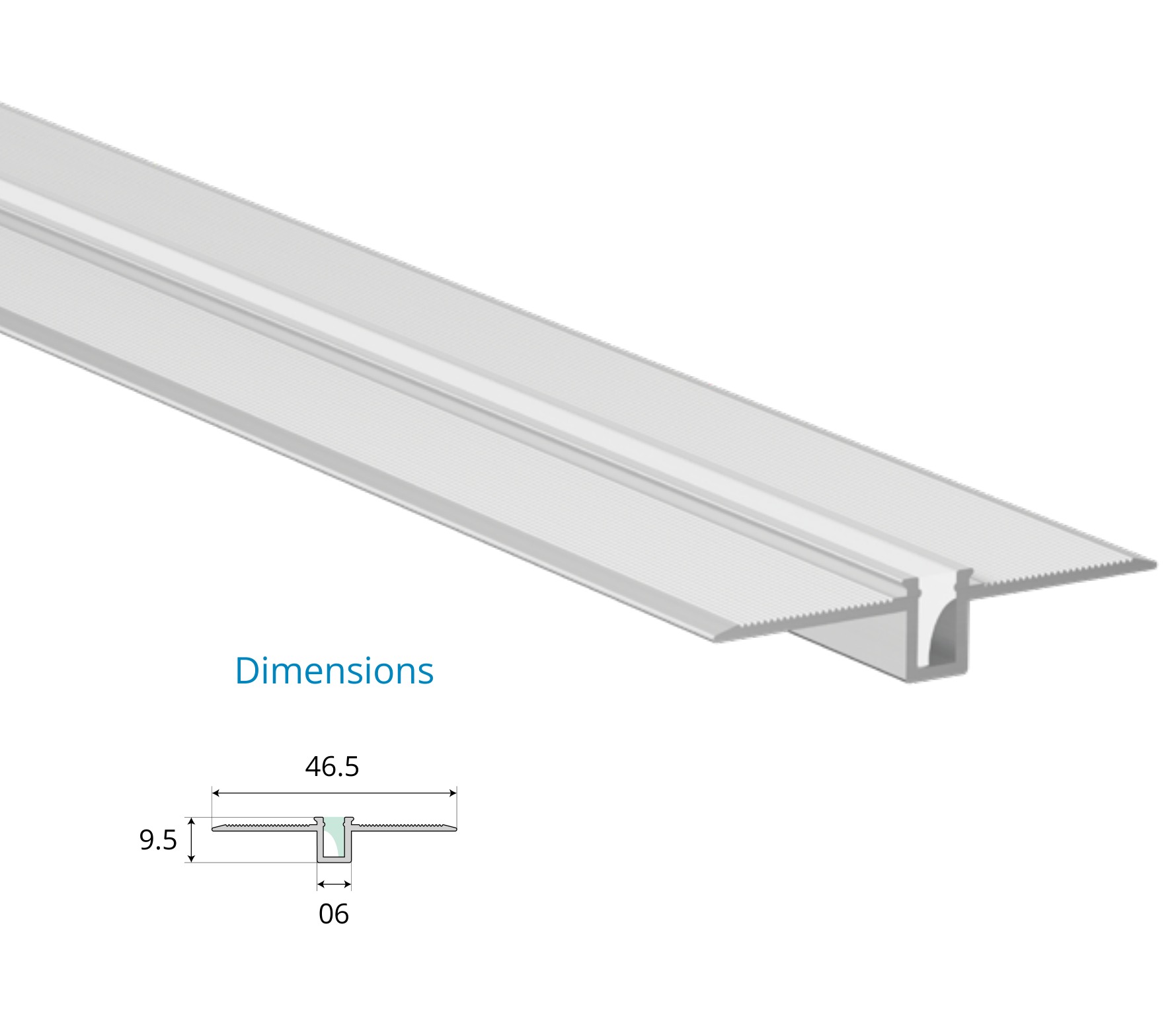 Micro & Furniture Profile – EN-PFL-MFS-R4609