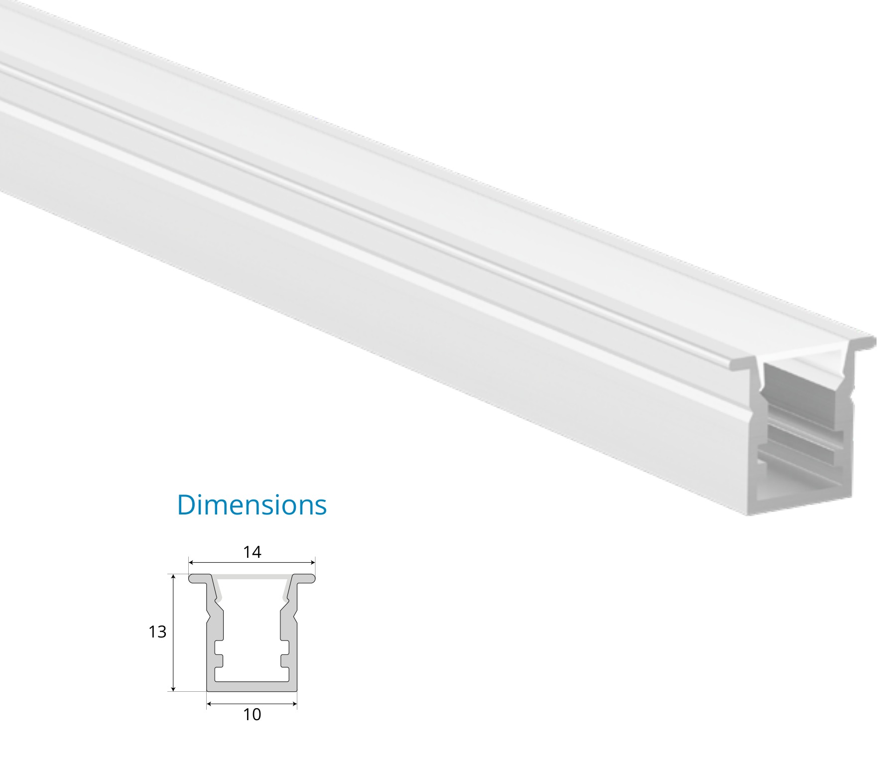 Skirting Step Floor Profile – EN-PFL-SSF-R1013