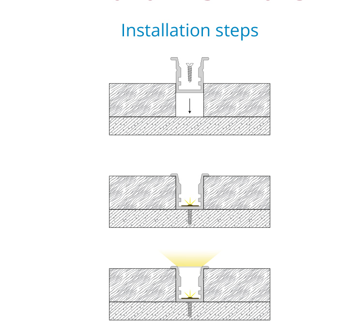 Skirting Step Floor Profile – EN-PFL-SSF-R1013