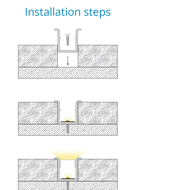 Skirting Step Floor Profile – EN-PFL-SSF-R1214