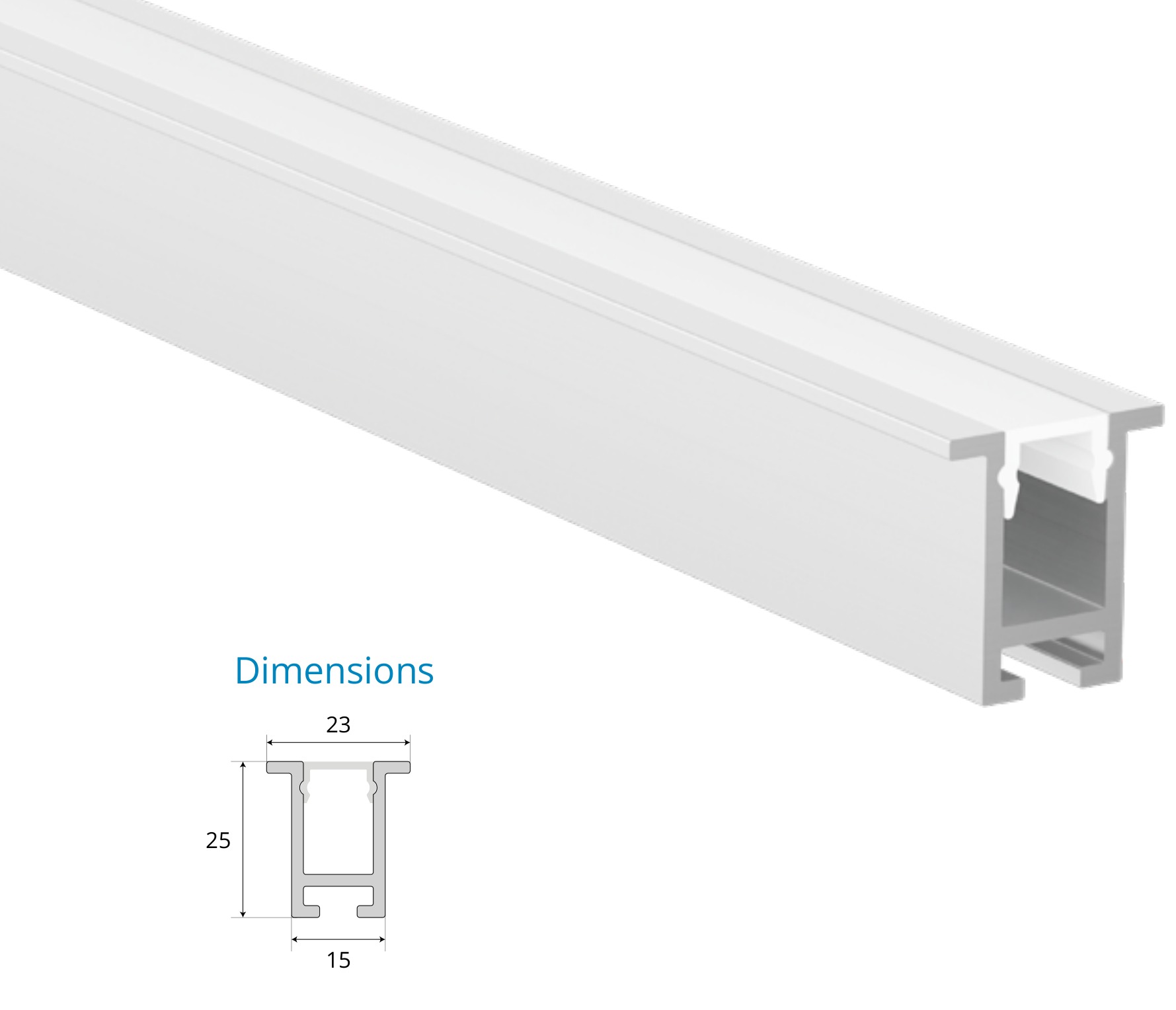 Skirting Step Floor Profile – EN-PFL-SSF-R1525